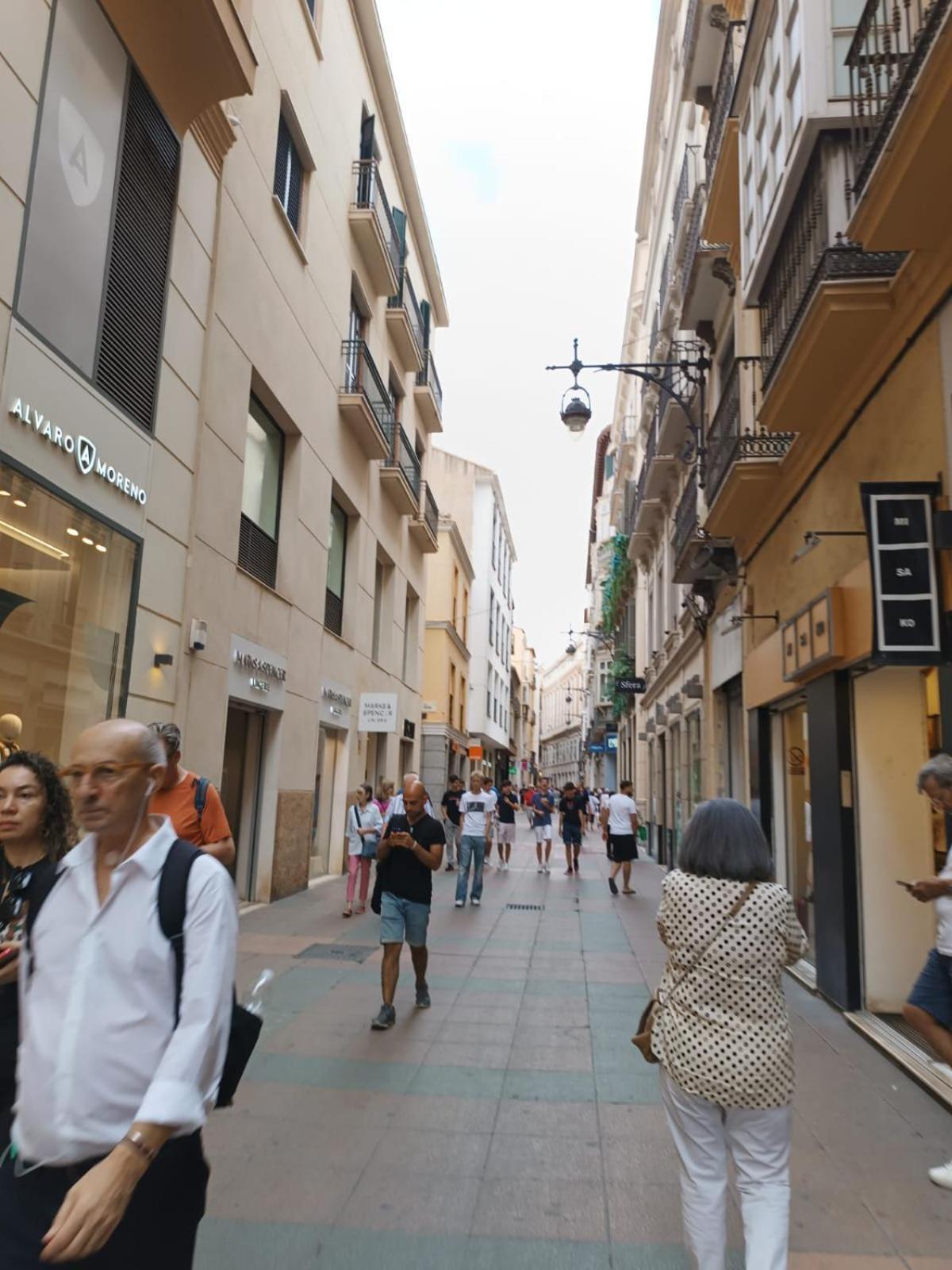 Enjoy Malaga Plaza De Las Flores Exterior photo