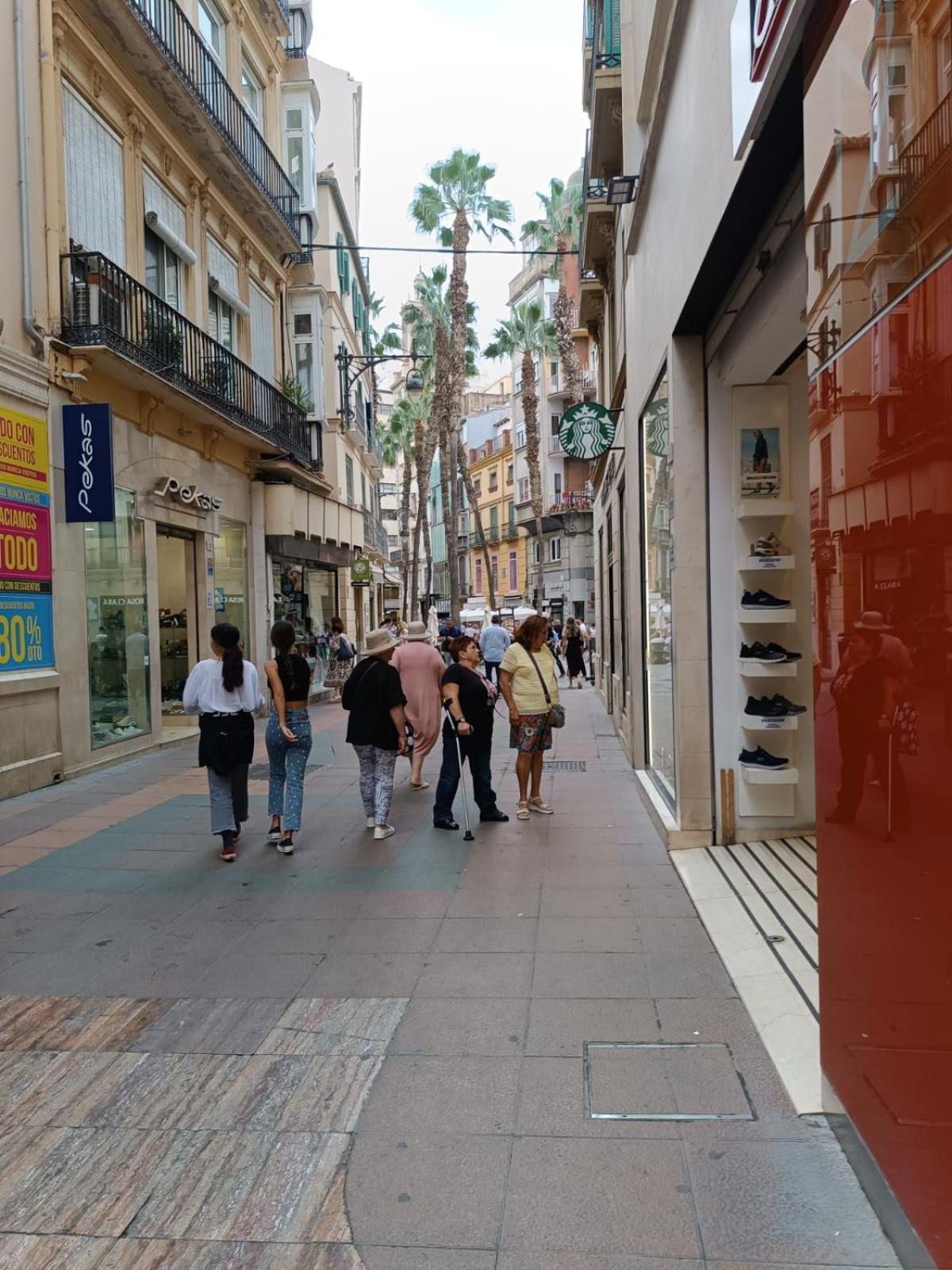 Enjoy Malaga Plaza De Las Flores Exterior photo